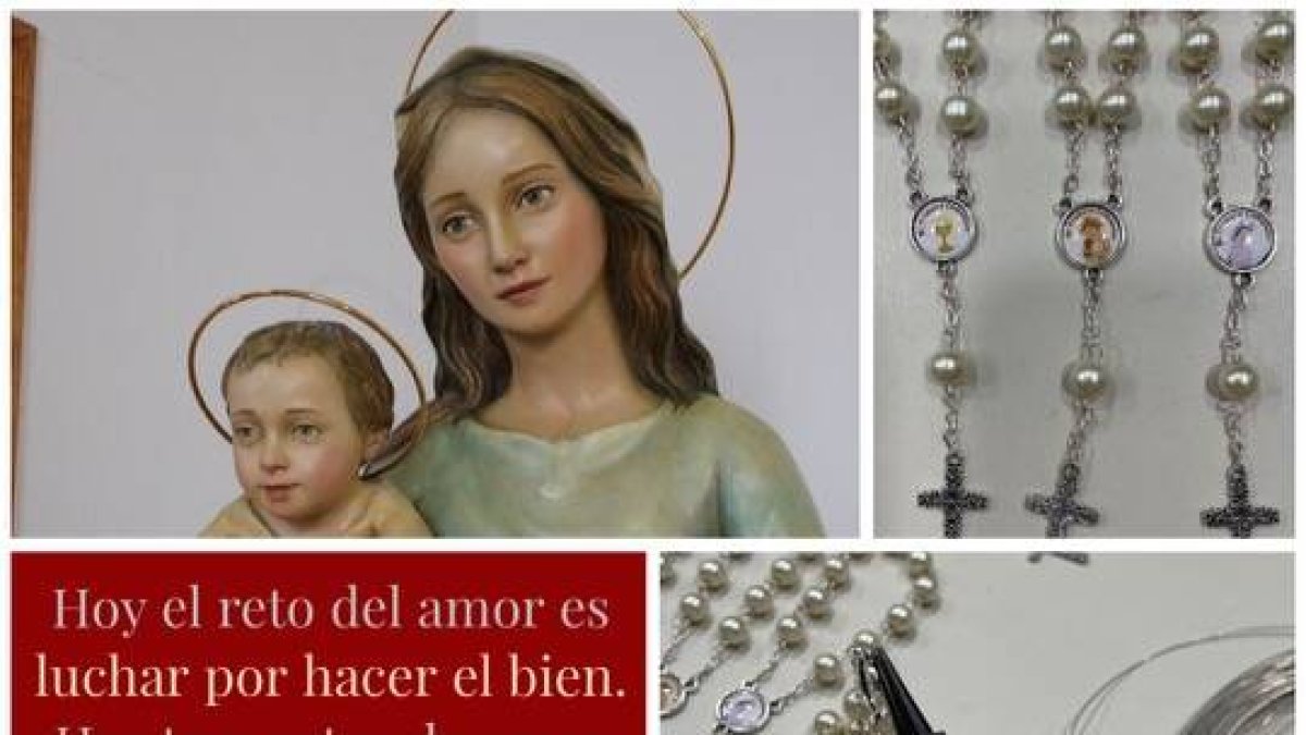 Hoy el reto del amor es luchar por hacer el bien.