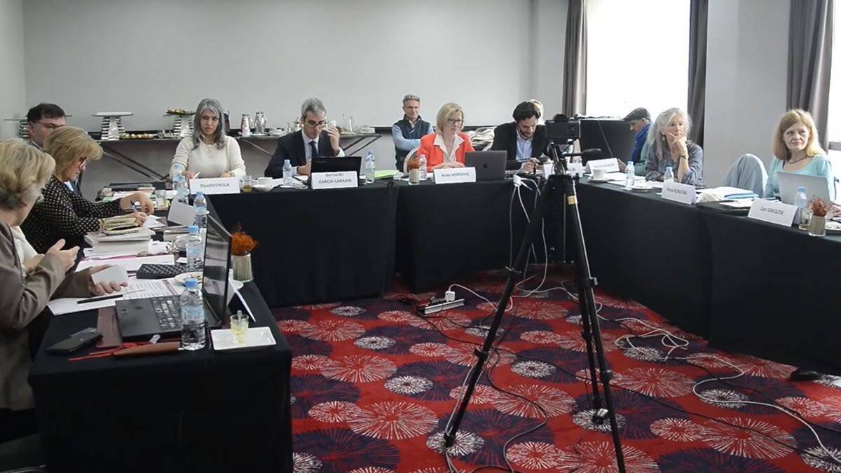 El encuentro de Casablanca contra los vientres de alquiler se selló con una importante Declaración multidisciplinar y multinacional. Foto: captura Le360.