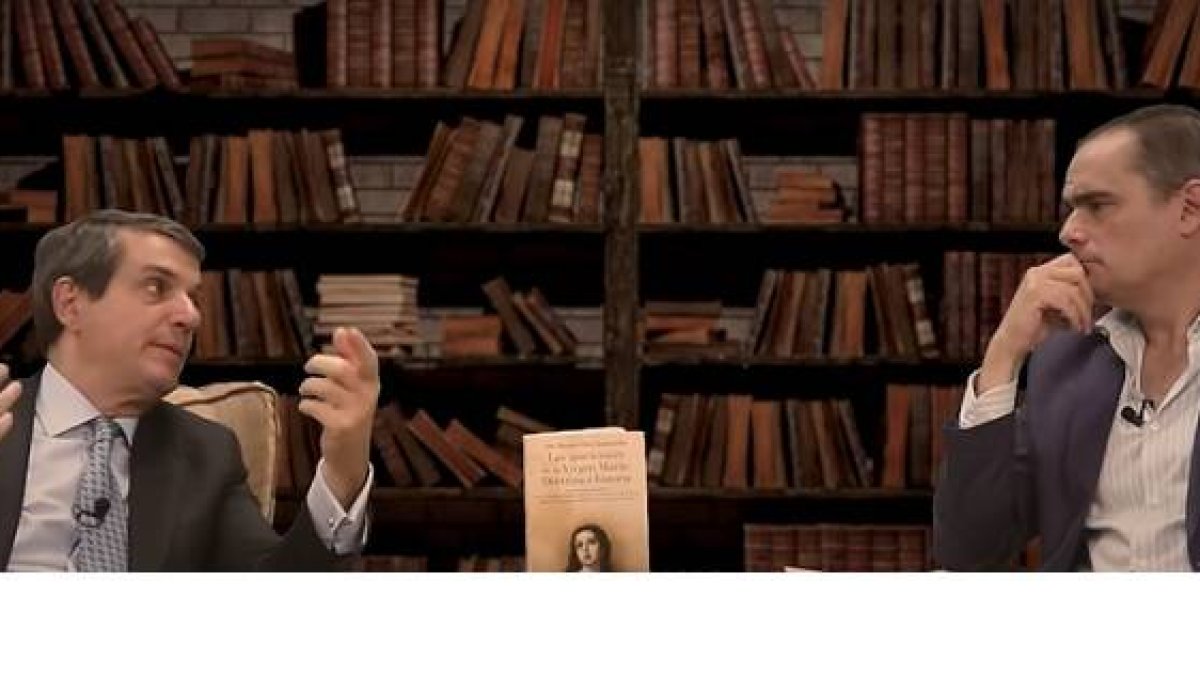 Díez Quintanilla y Álex Navajan reflexionan en Creo TV sobre las 9 apariciones marianas con mayor grado de aprobación de la Iglesia