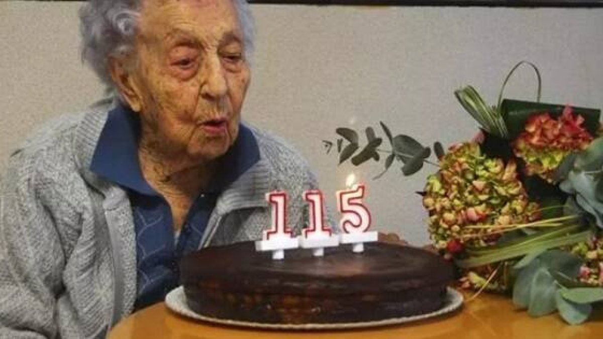 La catalana Maria Branyas, con 115 años, es la persona más longeva actualmente viva