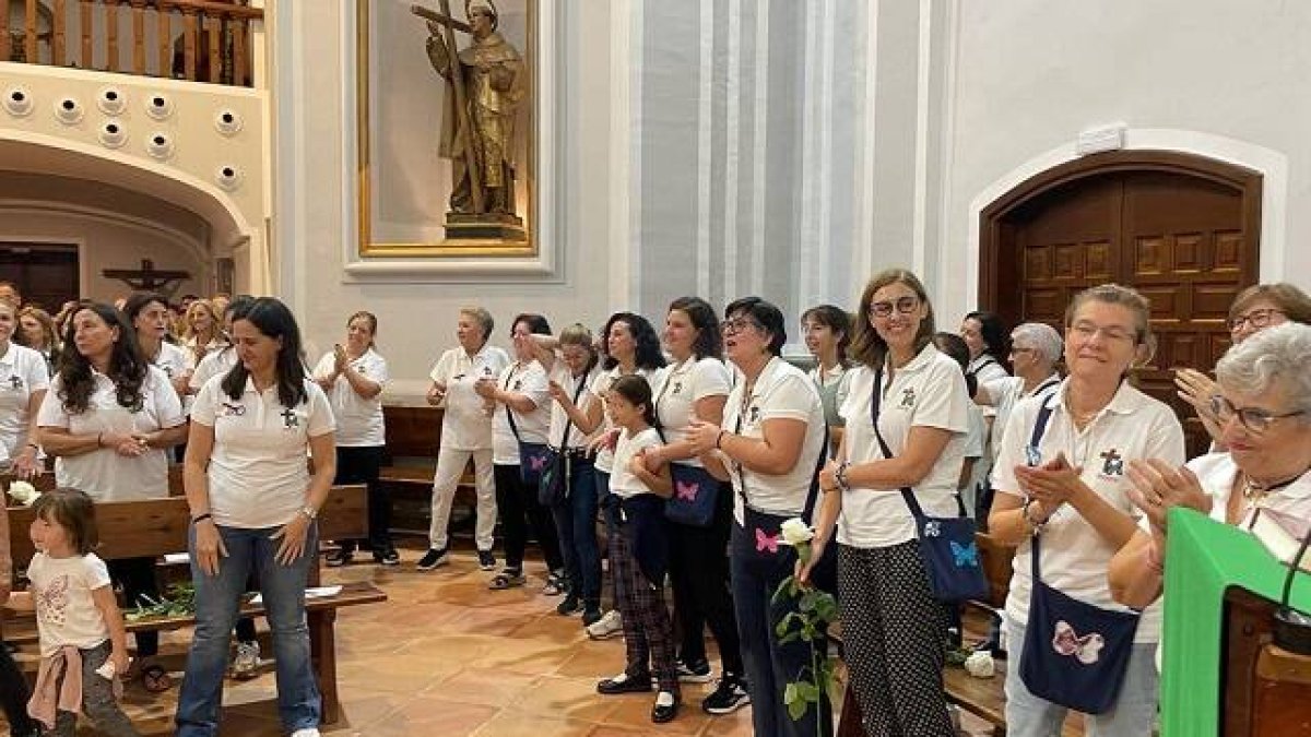 Encuentro de Mujeres de Emaús en la diócesis de Castellón en 2022 - cada vez más personas van a retiros y ejercicios espirituales
