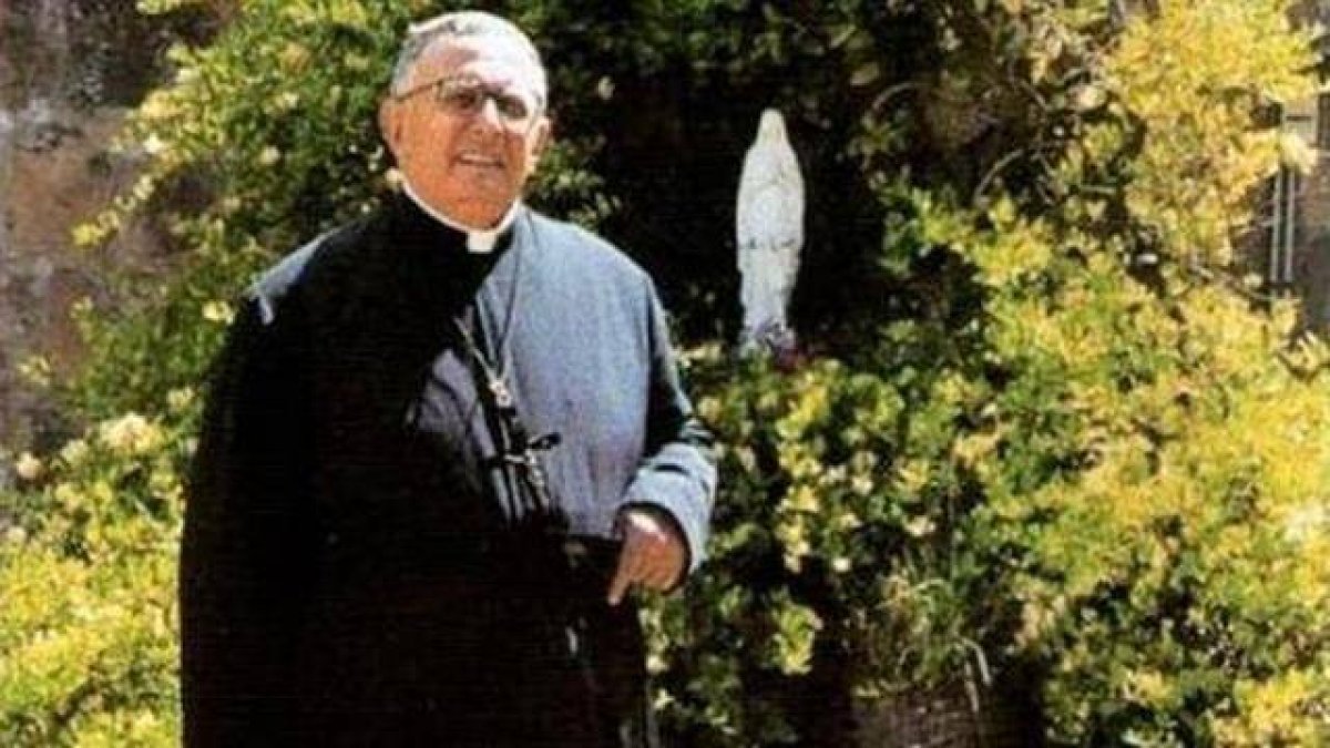 El padre Giovanni Salerno nació en Sicilia, pero pasó medio siglo como misionero en Perú, donde fundó una obra que ya ha comenzado a internacionalizarse y tiene una casa de formación en España.