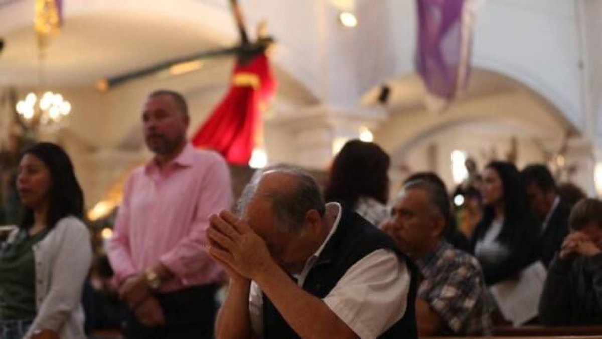 En Cuaresma hay cambios en la ornamentación de las iglesias y en la liturgia