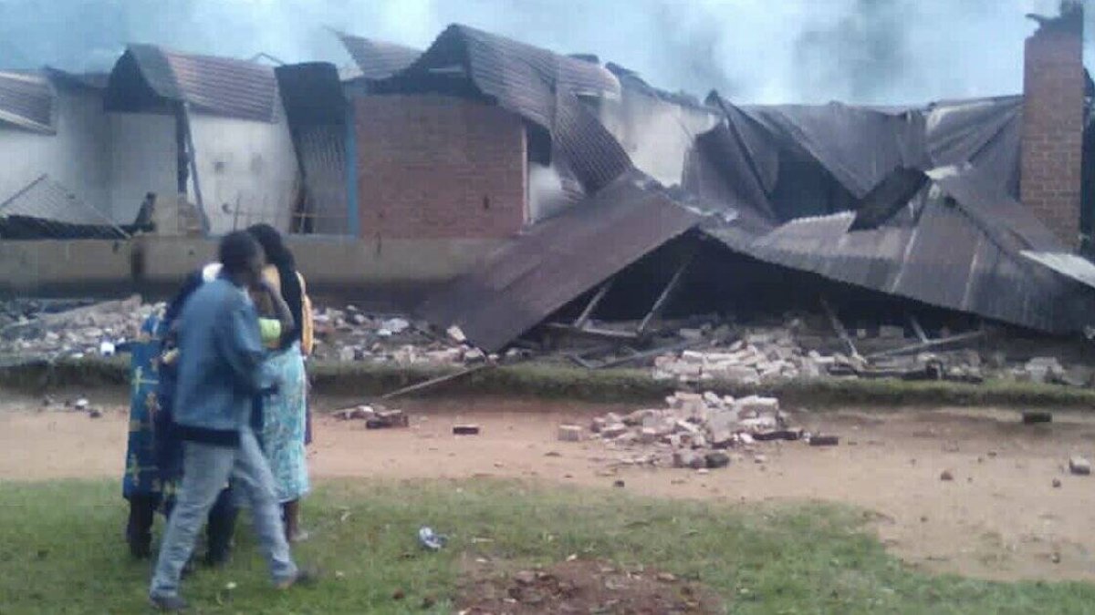 La religiosa Marie-Sylvie Kavuke se encontraba en el centro, trabajando como médico, cuando llegaron los terroristas.