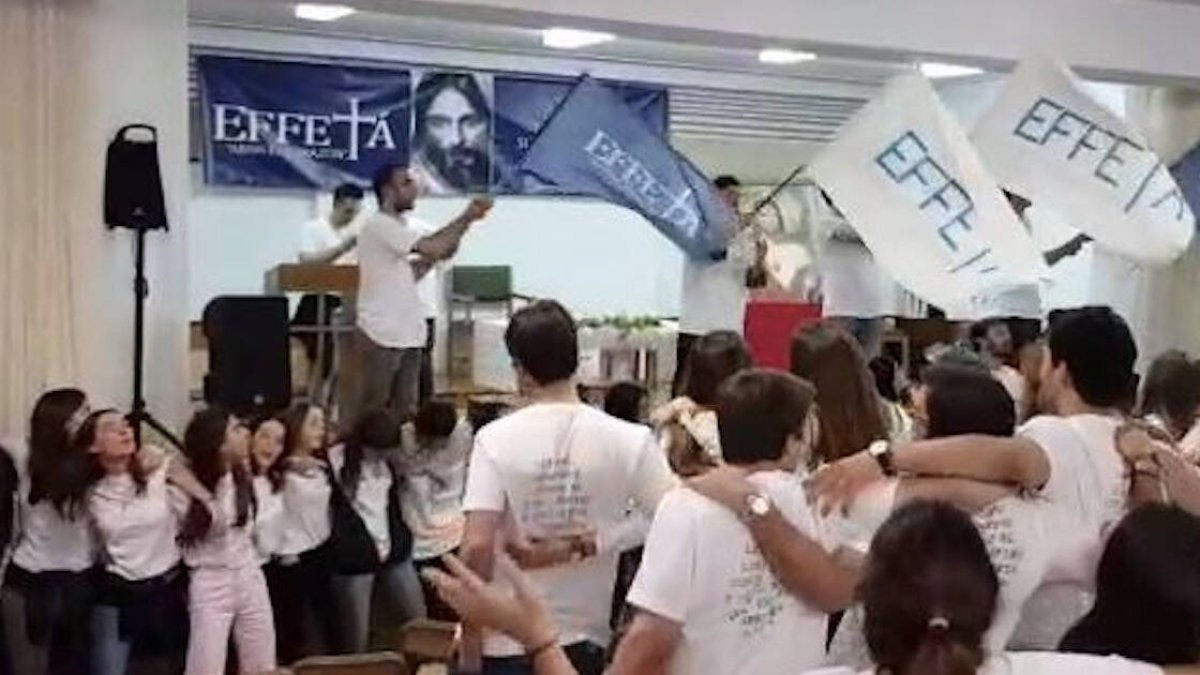 La cadena emitió un reportaje en el que intentaba presentar a Effetá como una secta.