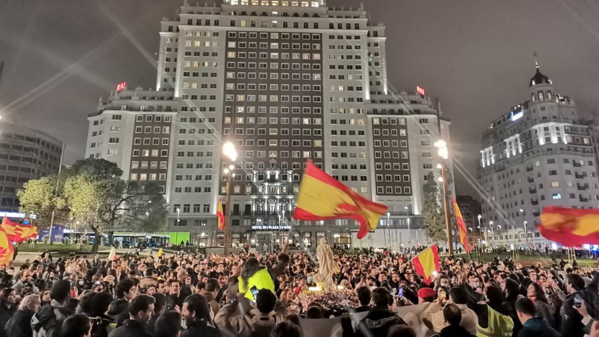 Un año después  de que miles de personas saliesen a las calles para rezar a la Virgen, el Rosario por la Juventud de España prepara su tercera edición para este sábado 11 de febrero de 2023.