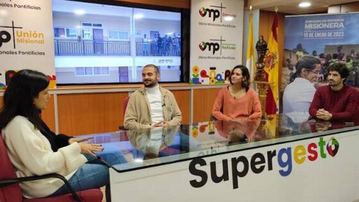 Los tertulianos de Supergesto hablan de sus experiencias en las Jornadas Mundiales de la Juventud