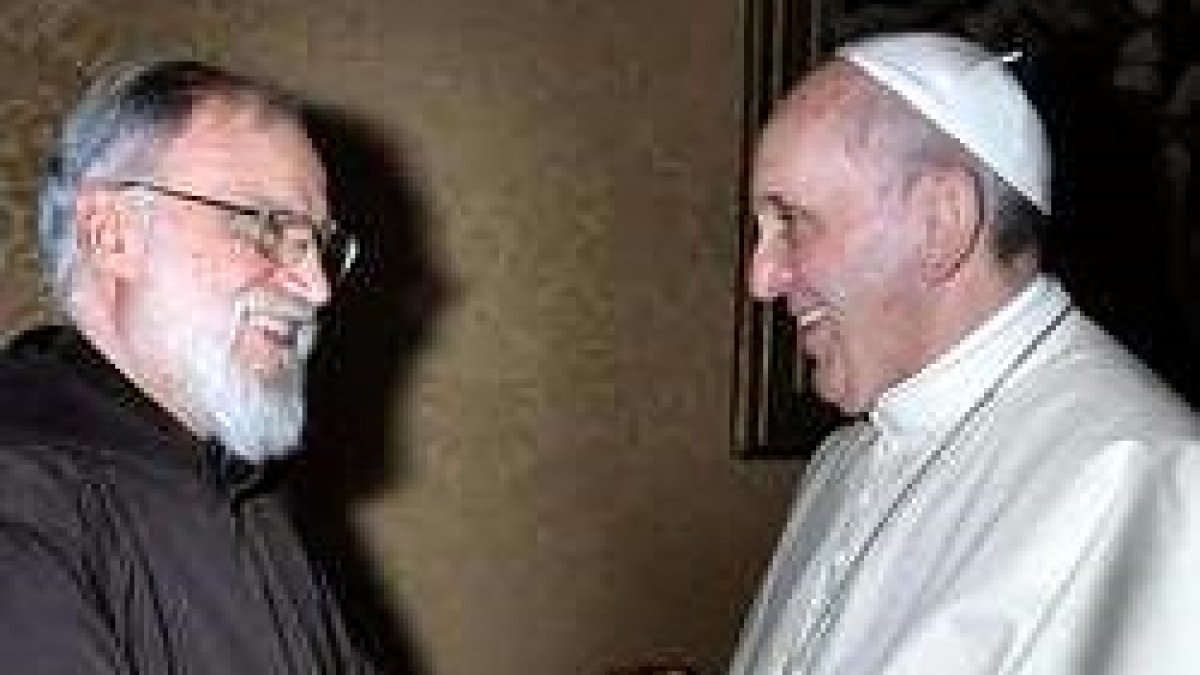 El padre Cantalamessa es predicador pontificio desde 1980.