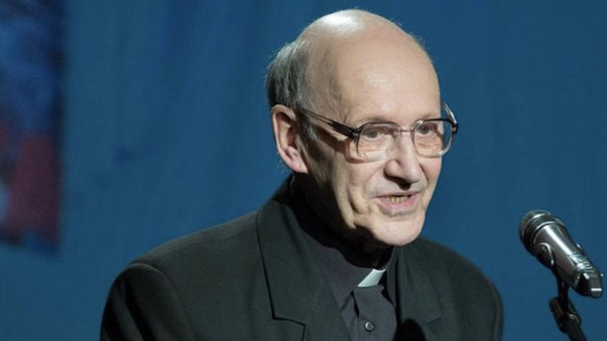 El sacerdote polaco Michal Heller es una de las mentes más brillantes de la Iglesia y acaba de recibir el premio