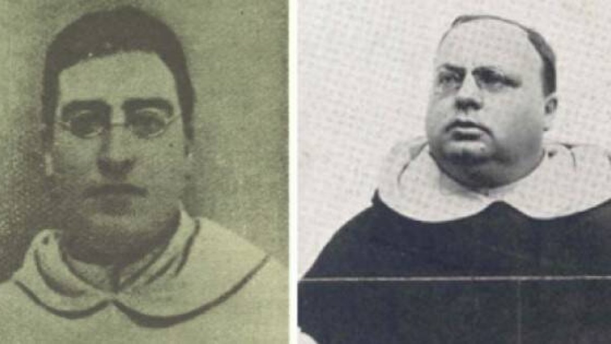 José Gafo y su maestro Pedro Gerard, sacerdotes dominicos impulsores de los sindicatos libres católicos en España
