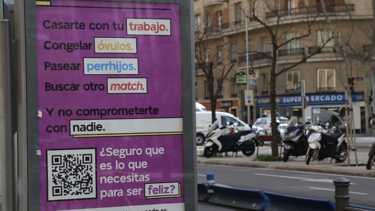 La Asociación Católica de Propagandistas (ACdP) vuelve a las calles con una campaña en marquesinas y estaciones de metro de 80 ciudades de España.
