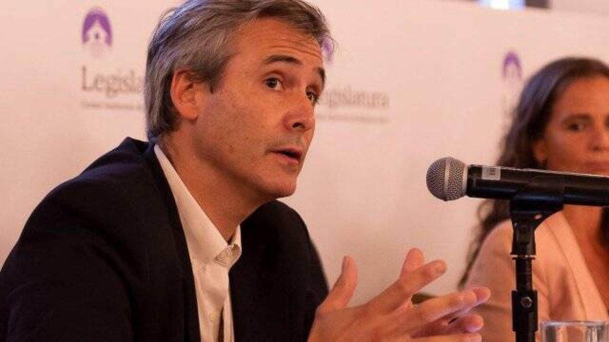 Martin Zeballos, creador de la cuenta @tuitsemana y miembro del grupo G1810 del movimiento de Schoenstatt.