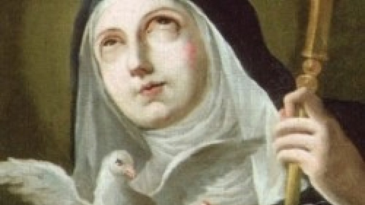 Santa Escolastica.