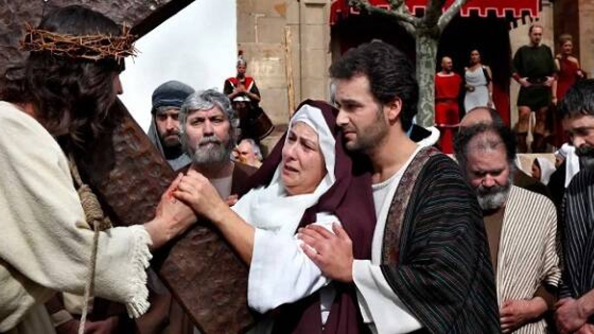 Pasión viviente de Balmaseda, considerada la más antigua del País Vasco