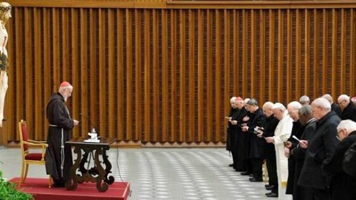 El cardenal Cantalamessa dedicó su segunda predicación de esta Cuaresma a la Evangelización