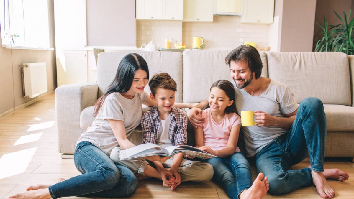 Leer en voz alta en el hogar