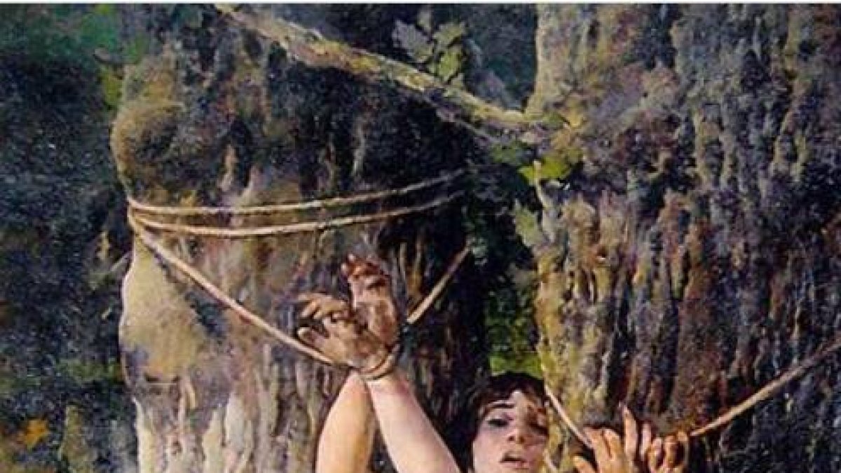 La violación de las hijas del Cid. Ignacio Pinazo. Diputación de Valencia