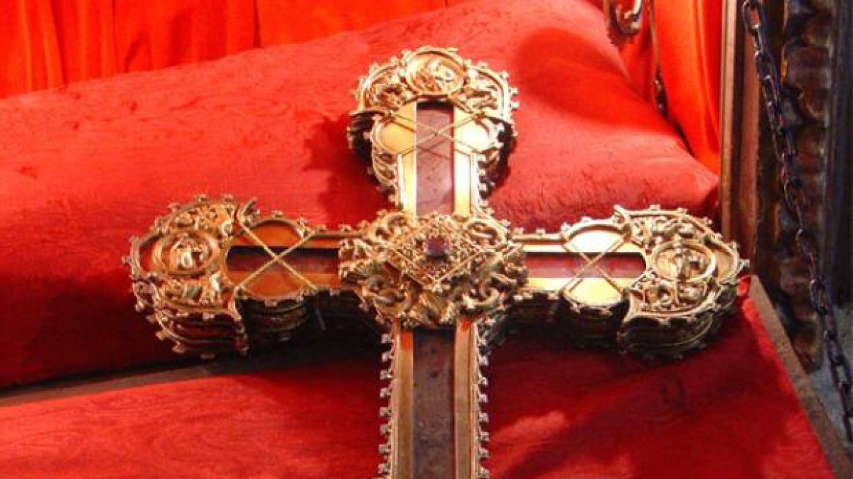 Lignum Crucis de Santo Toribio de Liébana.