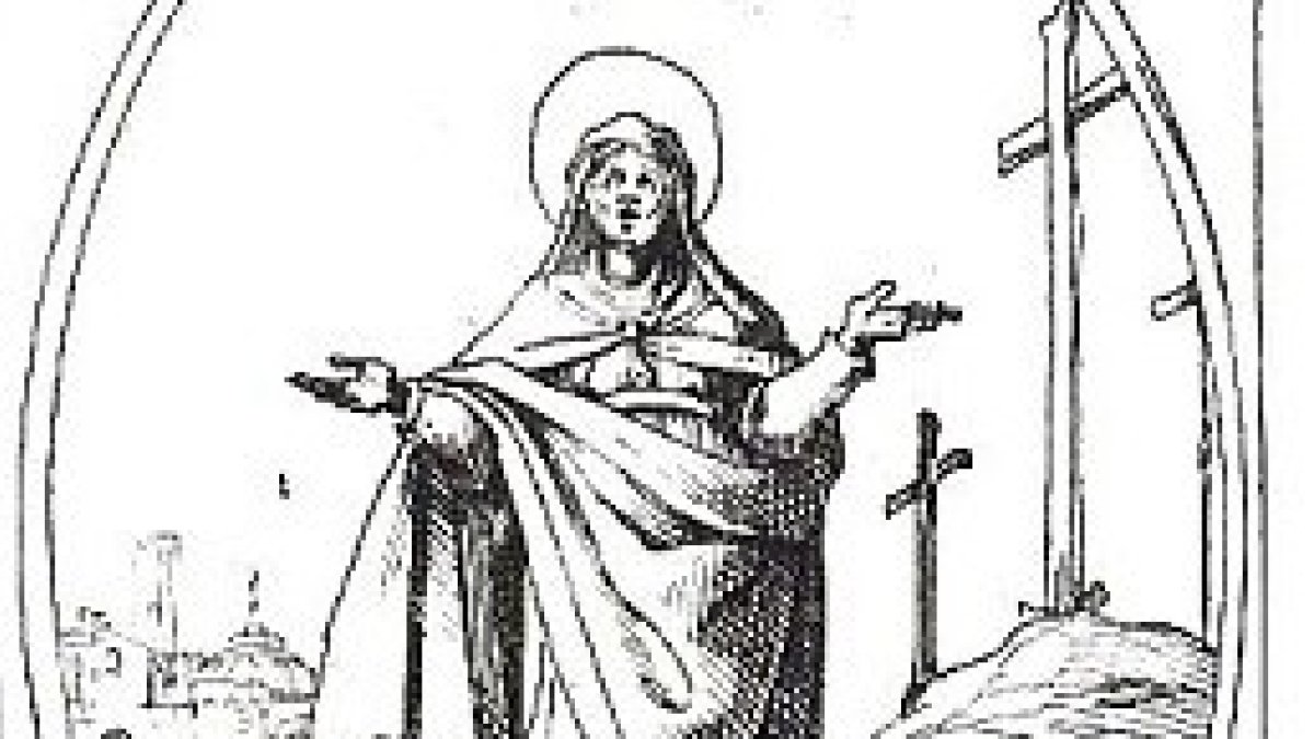 Santa María de Cleofás.