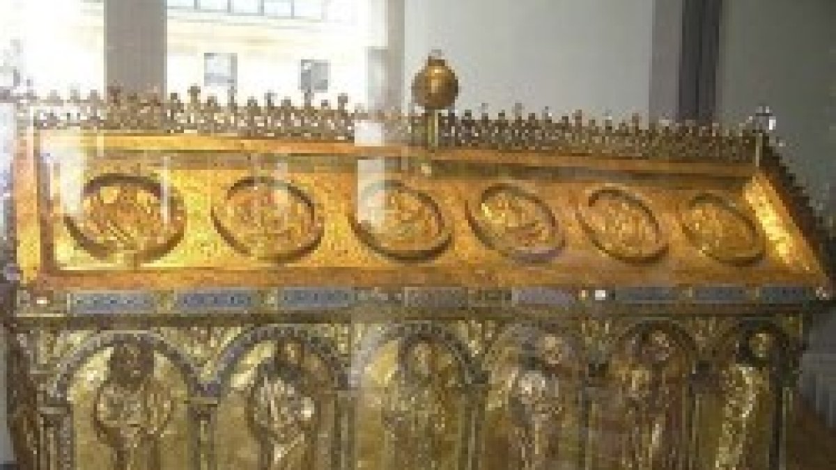 Relicario de Carlomagno. Aquisgrán.