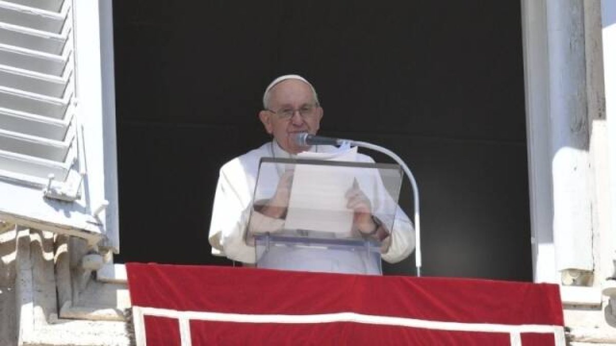El Papa Francisco, durante su comentario al Evangelio este 12 de marzo.