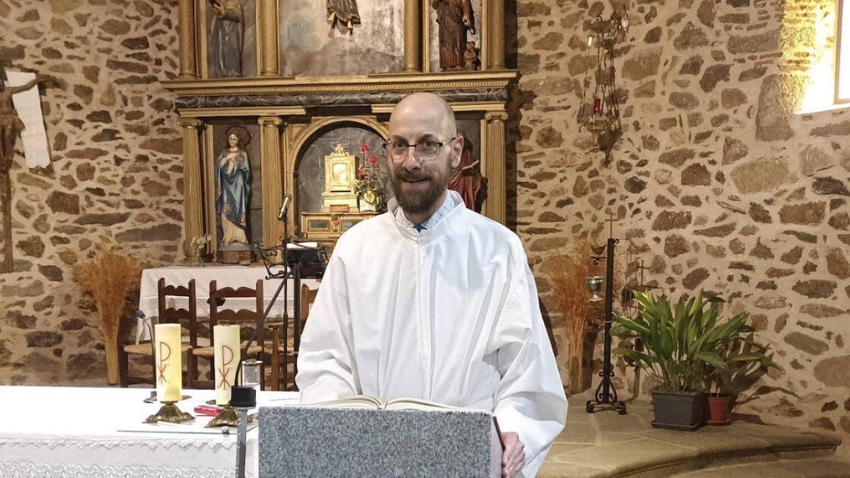 Pepe Sánchez tiene 50 años y es de Salamanca: 