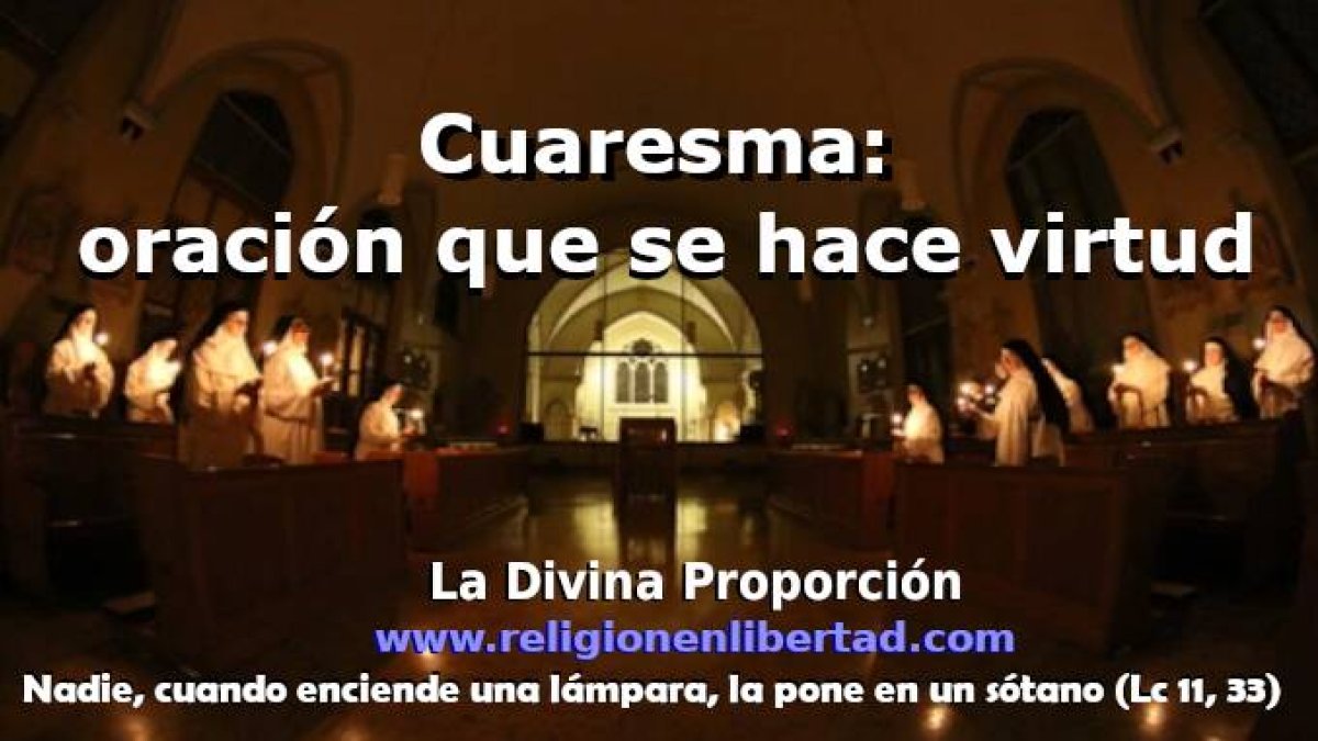 Oración, alimento del ser