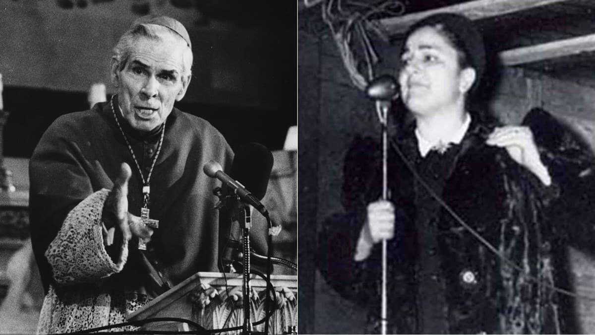Bella Dodd fue el caso más sonado de personas del ámbito político convertidas al catolicismo por el obispo Fulton Sheen, pero ni mucho menos el único.