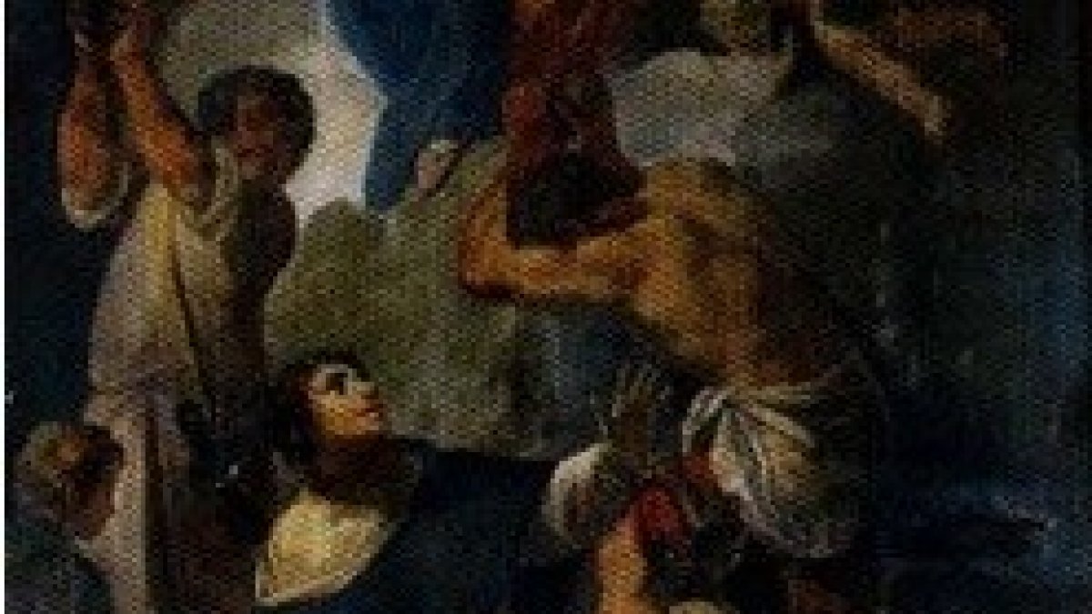 Lapidación de Antonio Neyrot.