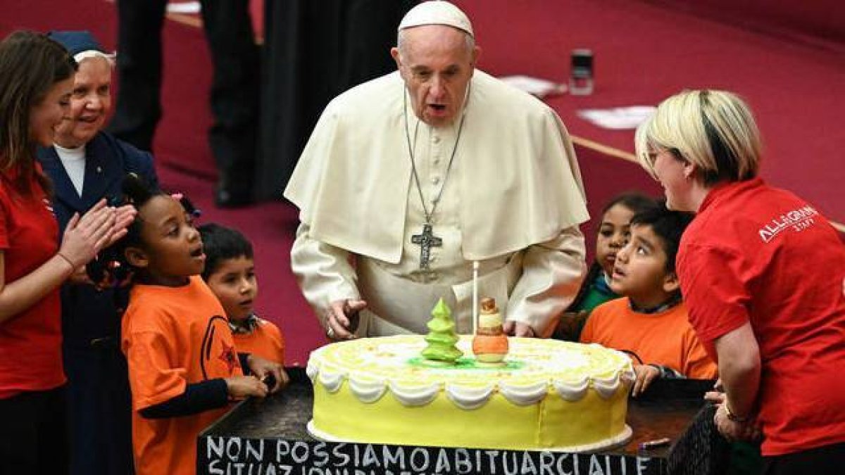 Este 13 de marzo Francisco cumple diez años al frente de la Iglesia.