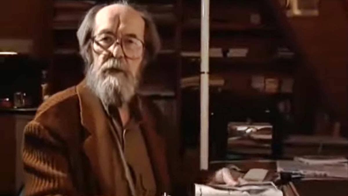 Cuando regresó a Rusia del exilio, entrevistar a Alexandr Solzhenitsyn no era tarea fácil. Joseph Pearce tuvo una ayuda imprevista gracias a Chesterton.