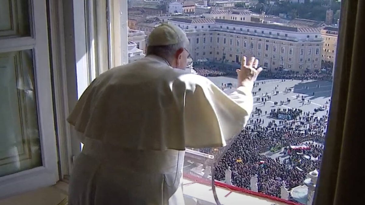 El Papa celebra su último Ángelus antes de viajar a Congo y Sudán del Sur: 