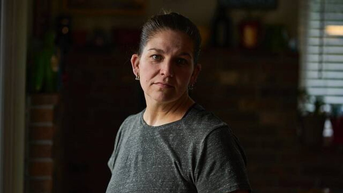Jamie Reed, que se define queer, denuncia los excesos del lobby trans con los menores / Foto: Theo R. Welling.