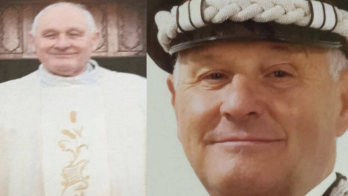 Giambattista Giacchero fue general de división de los Carabinieri y comandante territorial en Sicilia, Piamonte y Lombardía.. y hoy es sacerdote: 