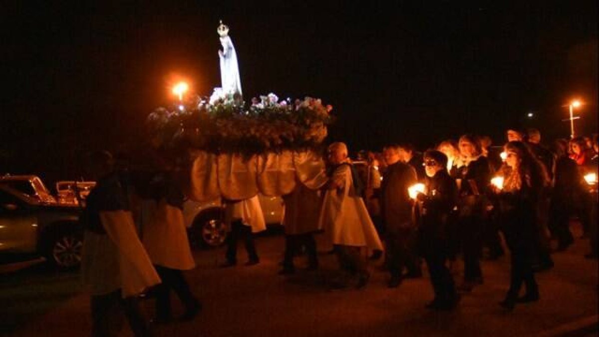 El próximo 13 de mayo, la imagen de la Virgen de Fátima recorrerá una procesión única por las calles de Barcelona.