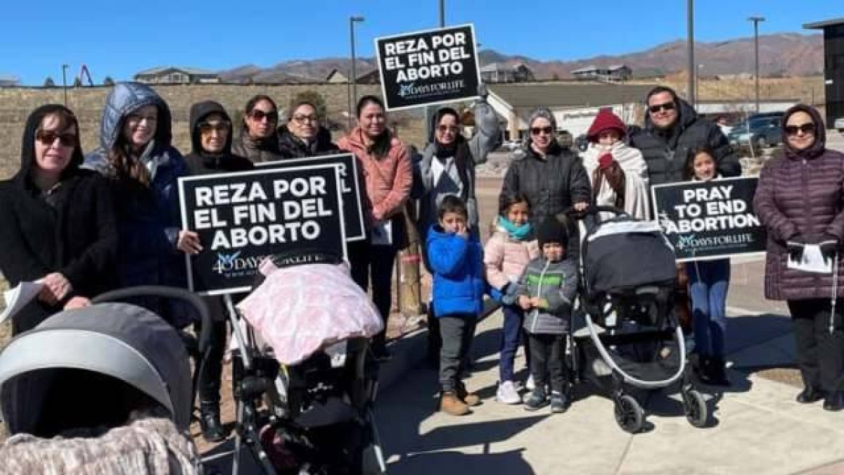 Ya son 156 las vidas salvadas gracias a la oración y el ayuno de la campaña mundial de 40 Días por la Vida en sus primeros 20 días.