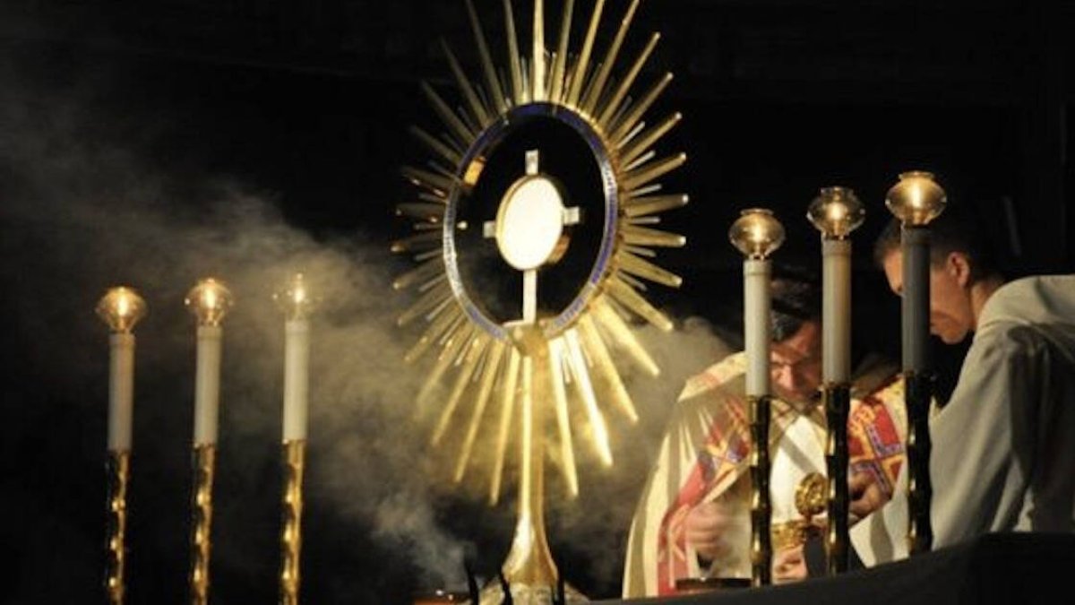 Este 16 de abril, la parroquia madrileña de Nuestra Señora de la Paz acoge una vigilia de adoración en la que el Santísimo será expuesto.