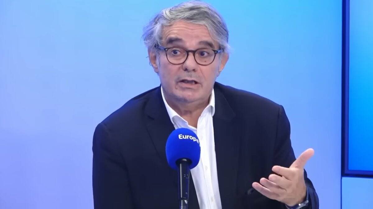 Jean-François Braunstein, en una entrevista en Europe 1 (emisora francesa del grupo Lagardère) sobre el sectarismo 'woke'.