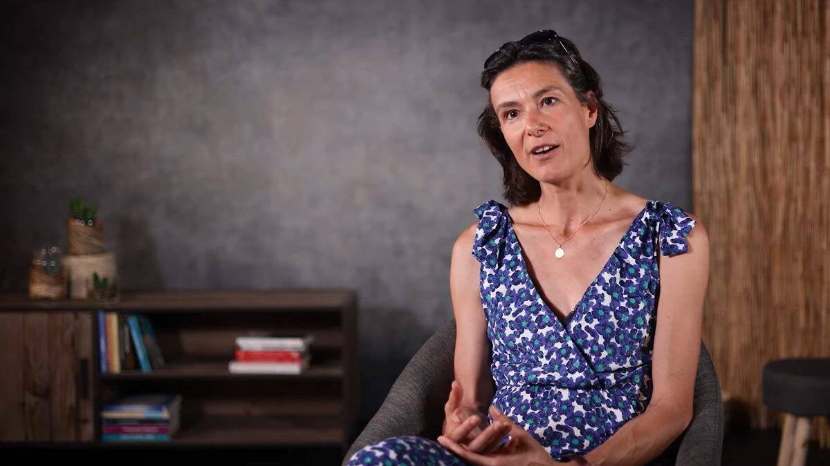 Béryl enseñaba métodos para reducir el estrés basados en el amor a uno mismo, pero no lo entendió de verdad hasta que se supo amada por Dios.