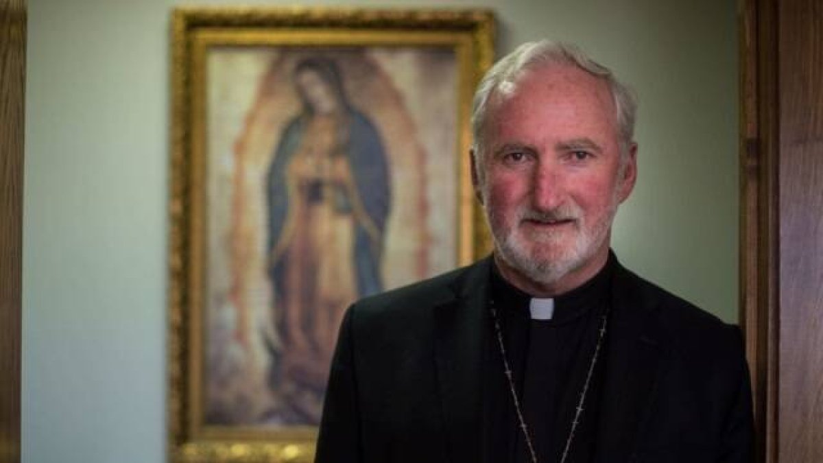 El obispo auxiliar de Los Ángeles David O'Connell fue asesinado la madrugada de este sábado: los fieles le conocían como 