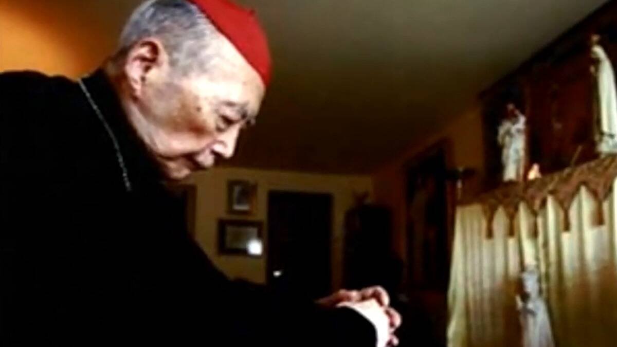 El cardenal Ignatius Kung, un ejemplo paradigmático de la santidad de la Iglesia china en la persecución.