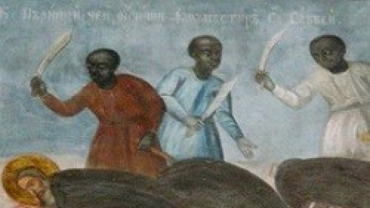 Los mártires mutilados.