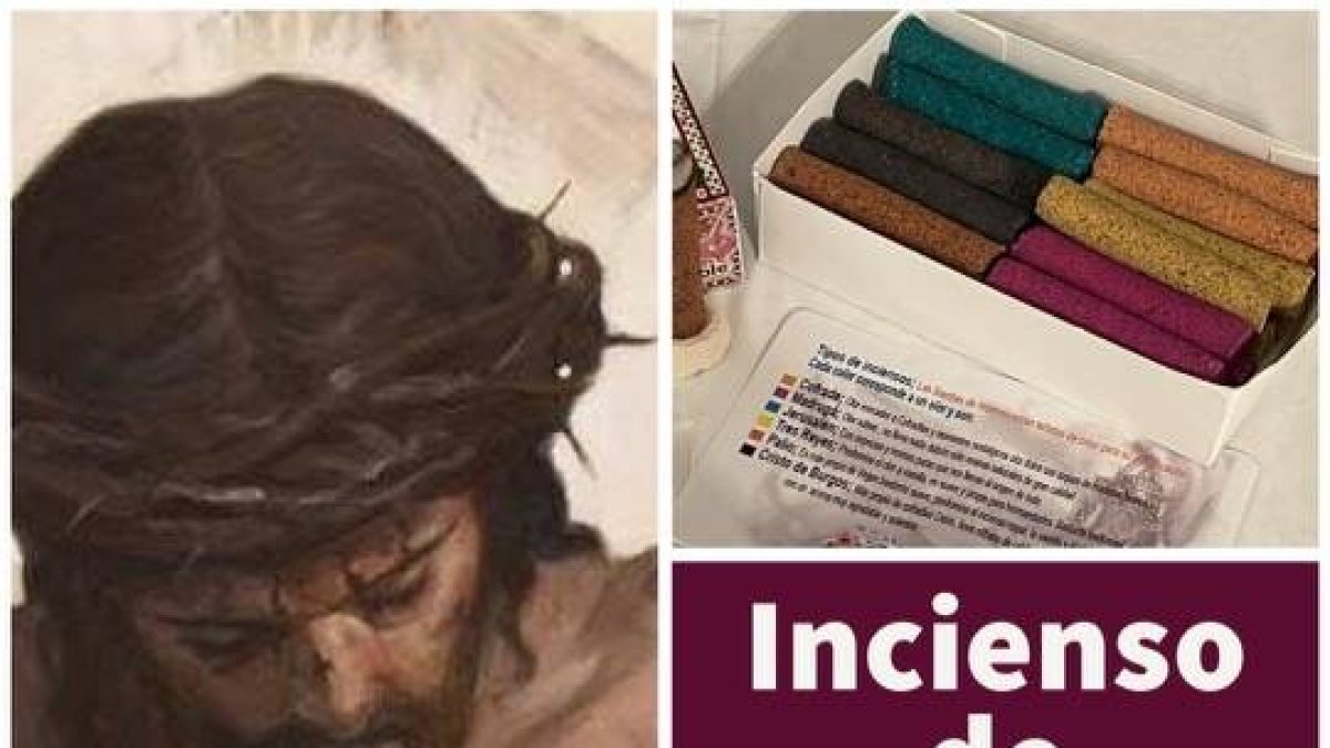 Hoy el reto del amor es ser incienso