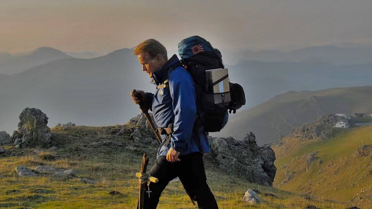 Martin Sheen, en una escena de 'El Camino'.