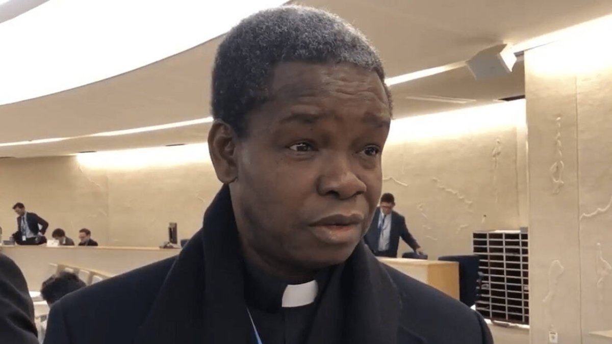 Fortunatus Nwachukwu: 'En los últimos años hemos sido testigos del recrudecimiento de las medidas represivas y los abusos, incluso por parte de las autoridades nacionales'.