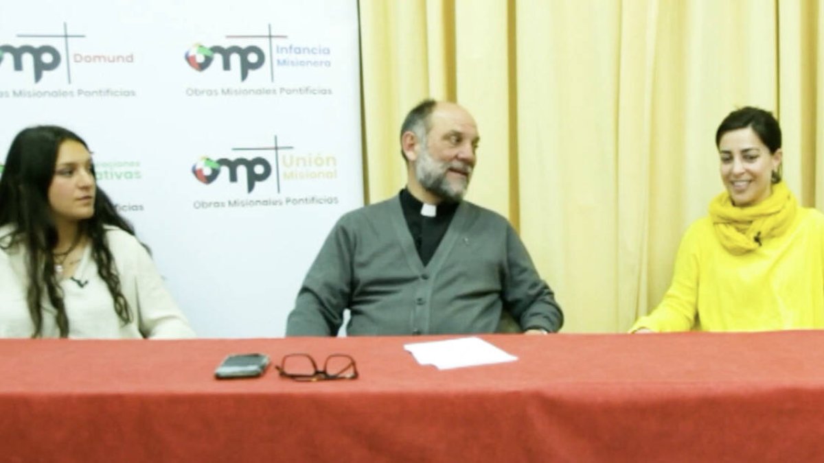 En la última tertulia del portal Supergesto, de Obras Misionales Pontificias, tres jóvenes hablan de cómo han vivido la vocación misionera siendo laicos.