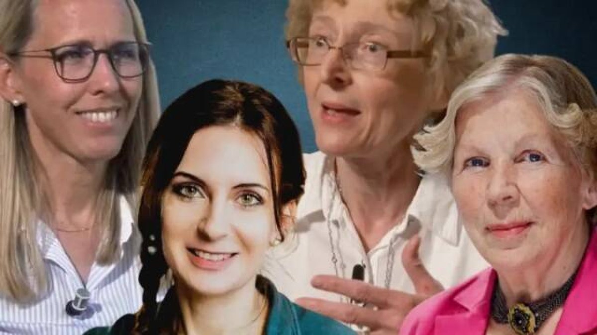 Katharina Westerhorstmann, Dorothea Schmidt, Marianne Schlosser y Hanna-Barbara Gerl-Falkovitz, las cuatro mujeres que se han 