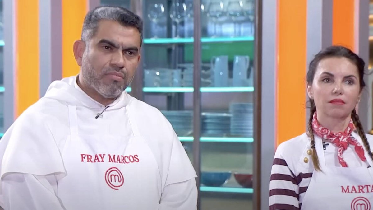 El fraile venezolano nació hace 44 años y acumula 14 programas en MasterChef. Es el primer religioso que participa en este concurso que lleva ya once temporadas en televisión.