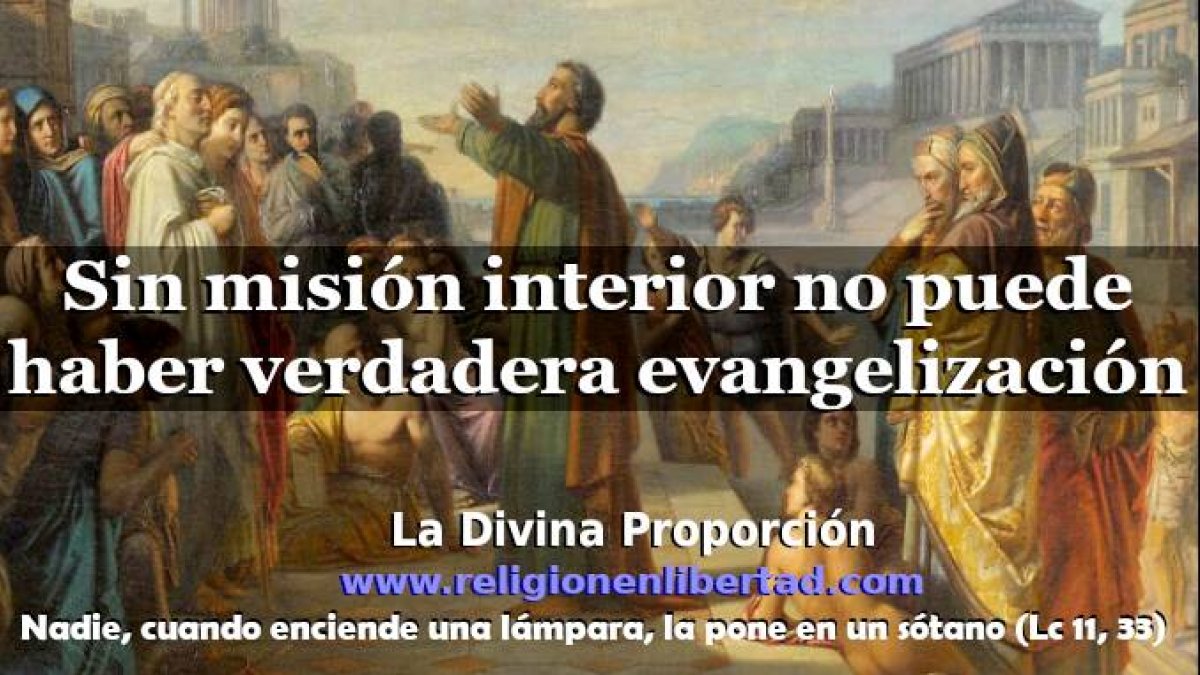 Evangelizar desde lo que somos hacia el exterior