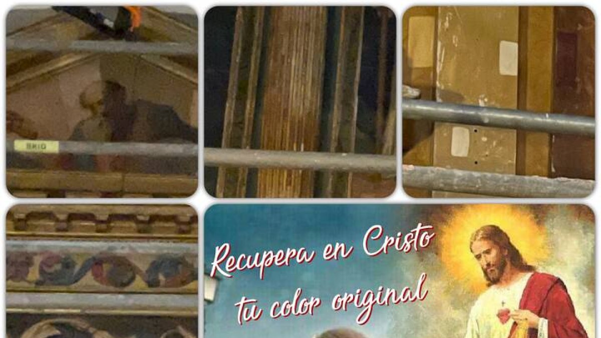 Hoy el reto del amor es dejar que Cristo te devuelva tu color original